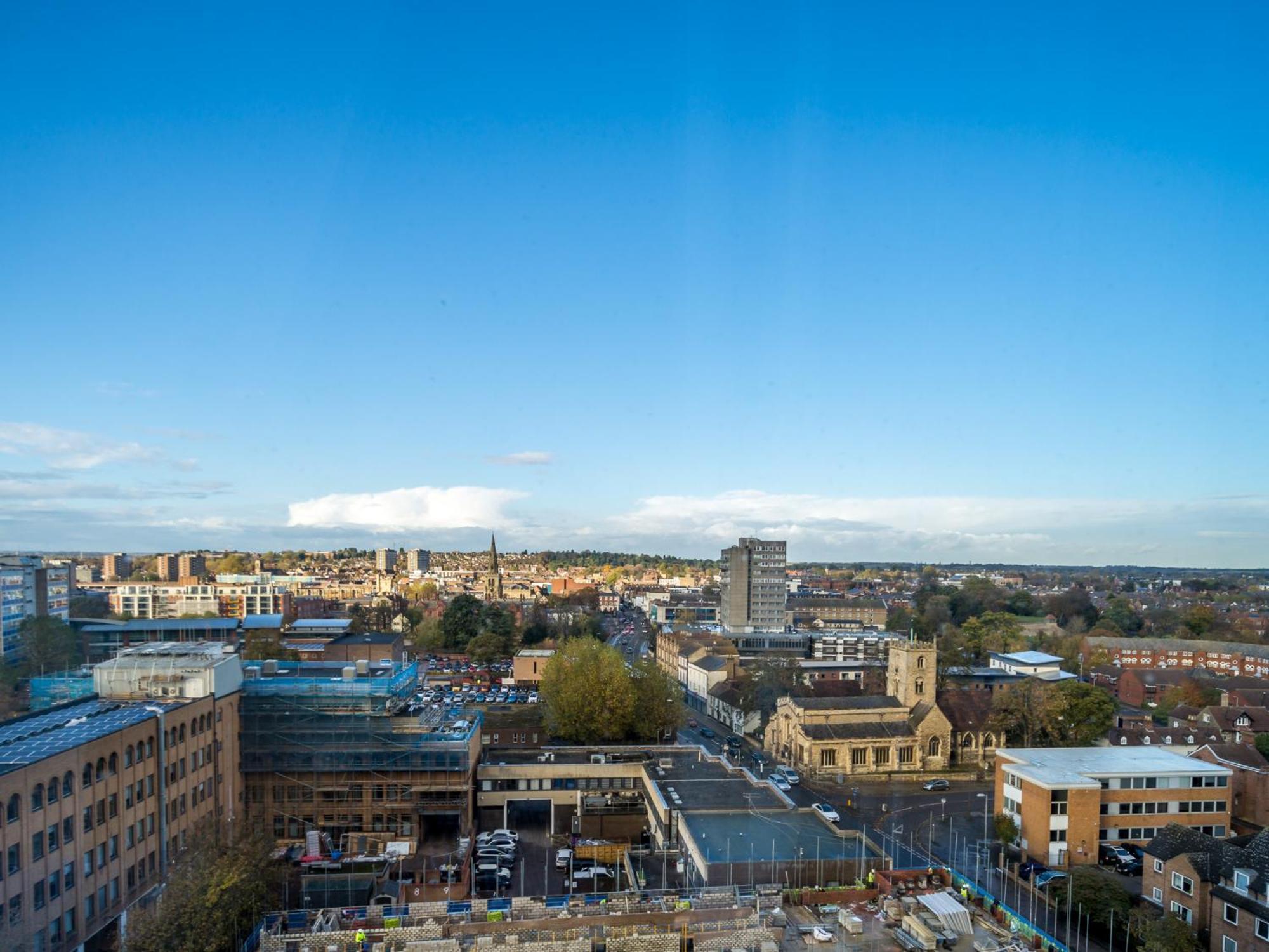 City View Apartment Bedford Dış mekan fotoğraf