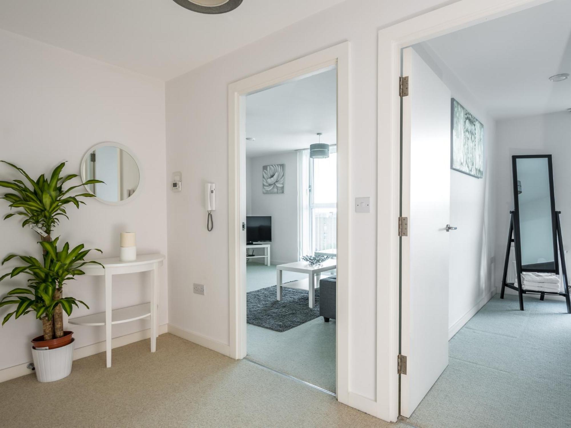 City View Apartment Bedford Dış mekan fotoğraf